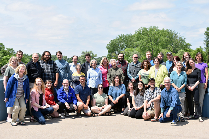 FMR board and staff full group