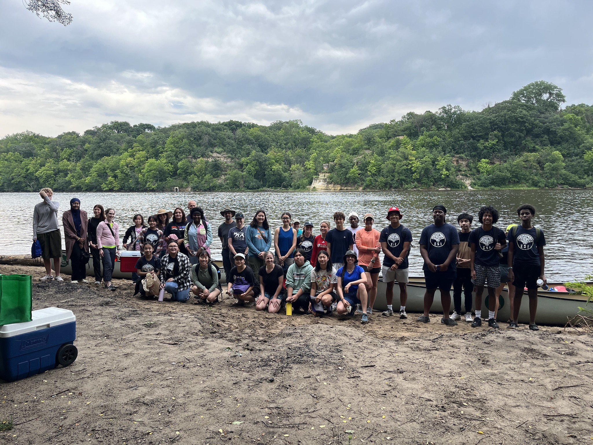 2024 ESI Fellows by Mississippi River