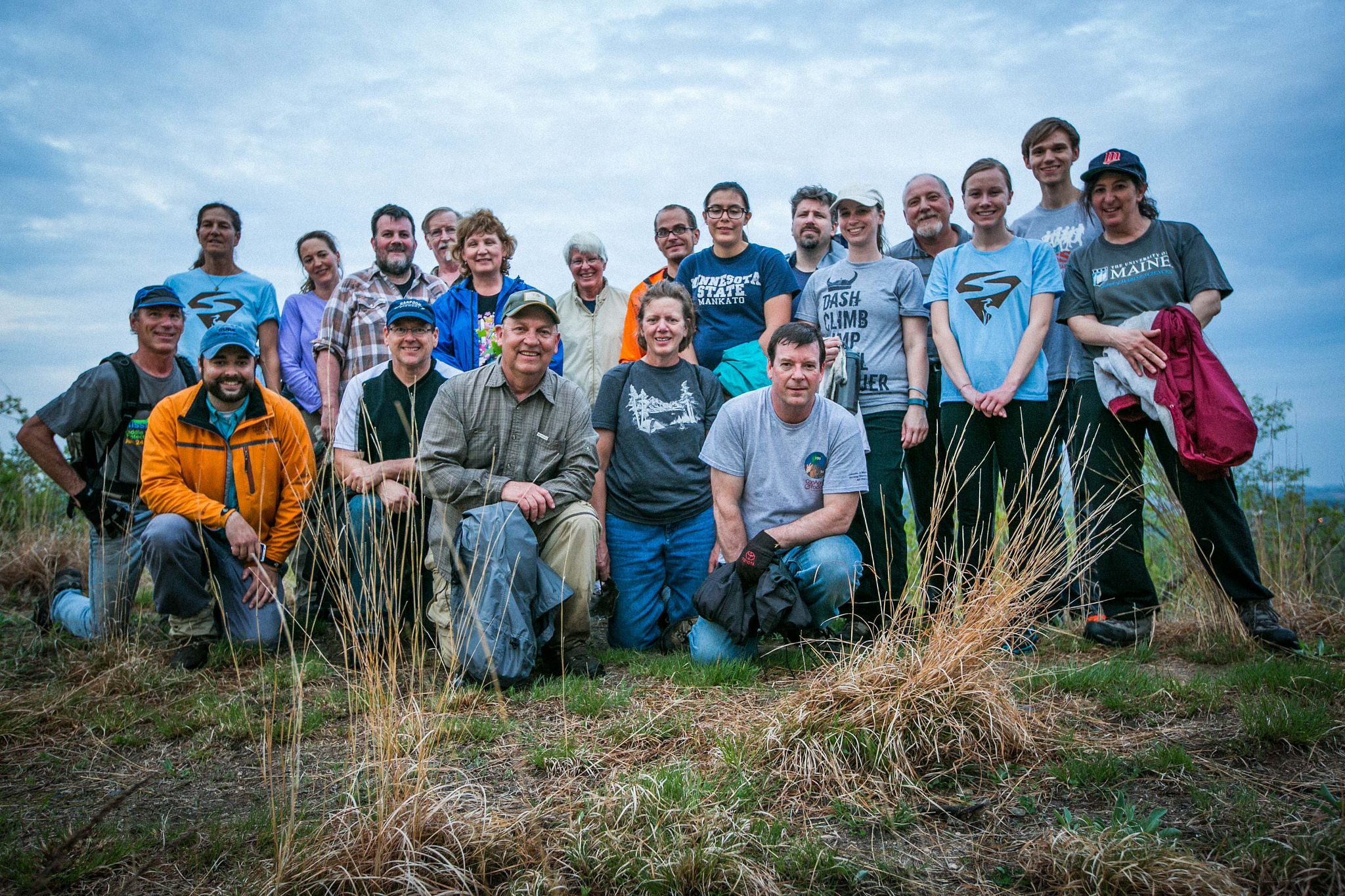 Group of volunteers