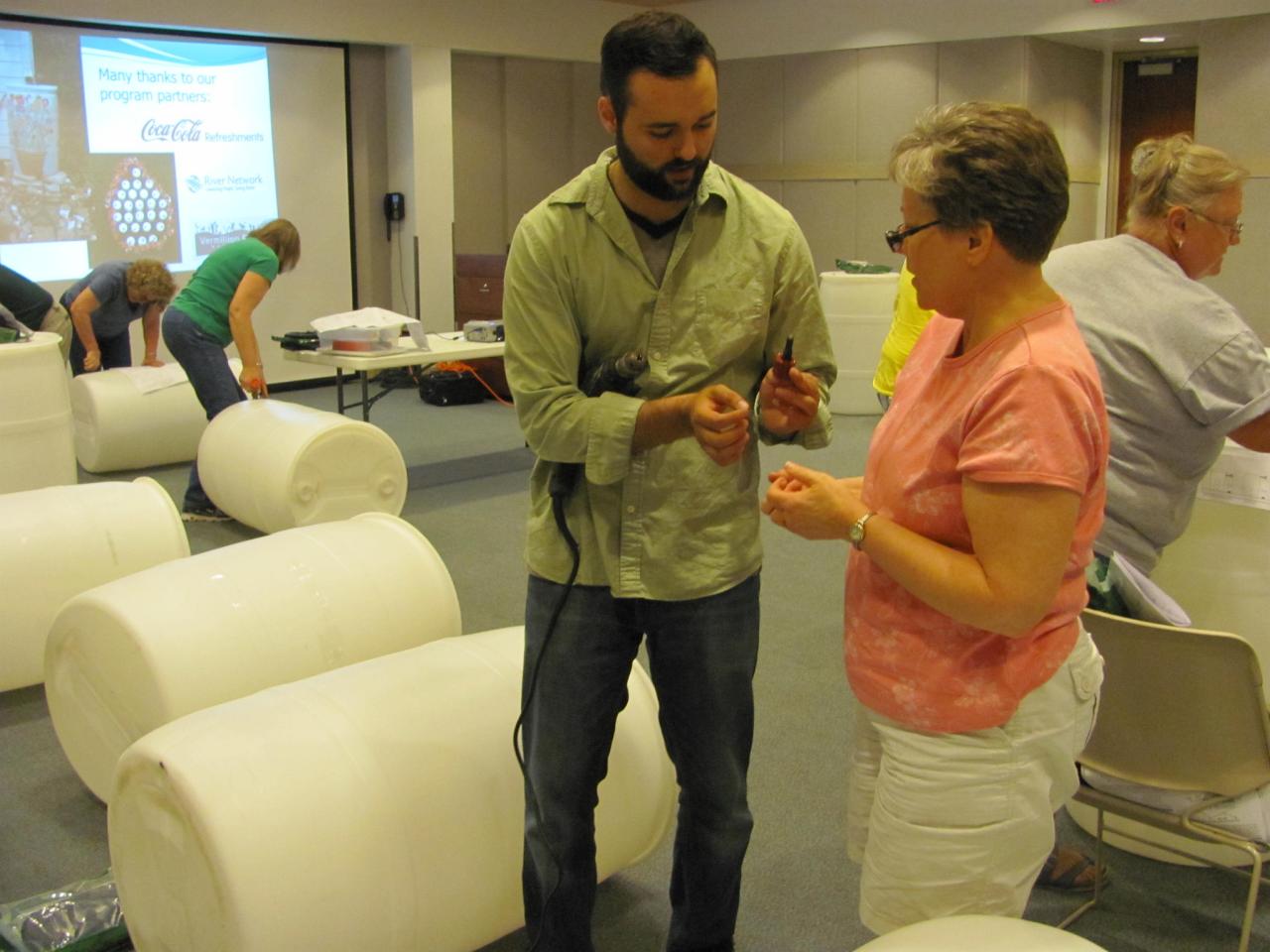 Make and Take Rain Barrel Workshop