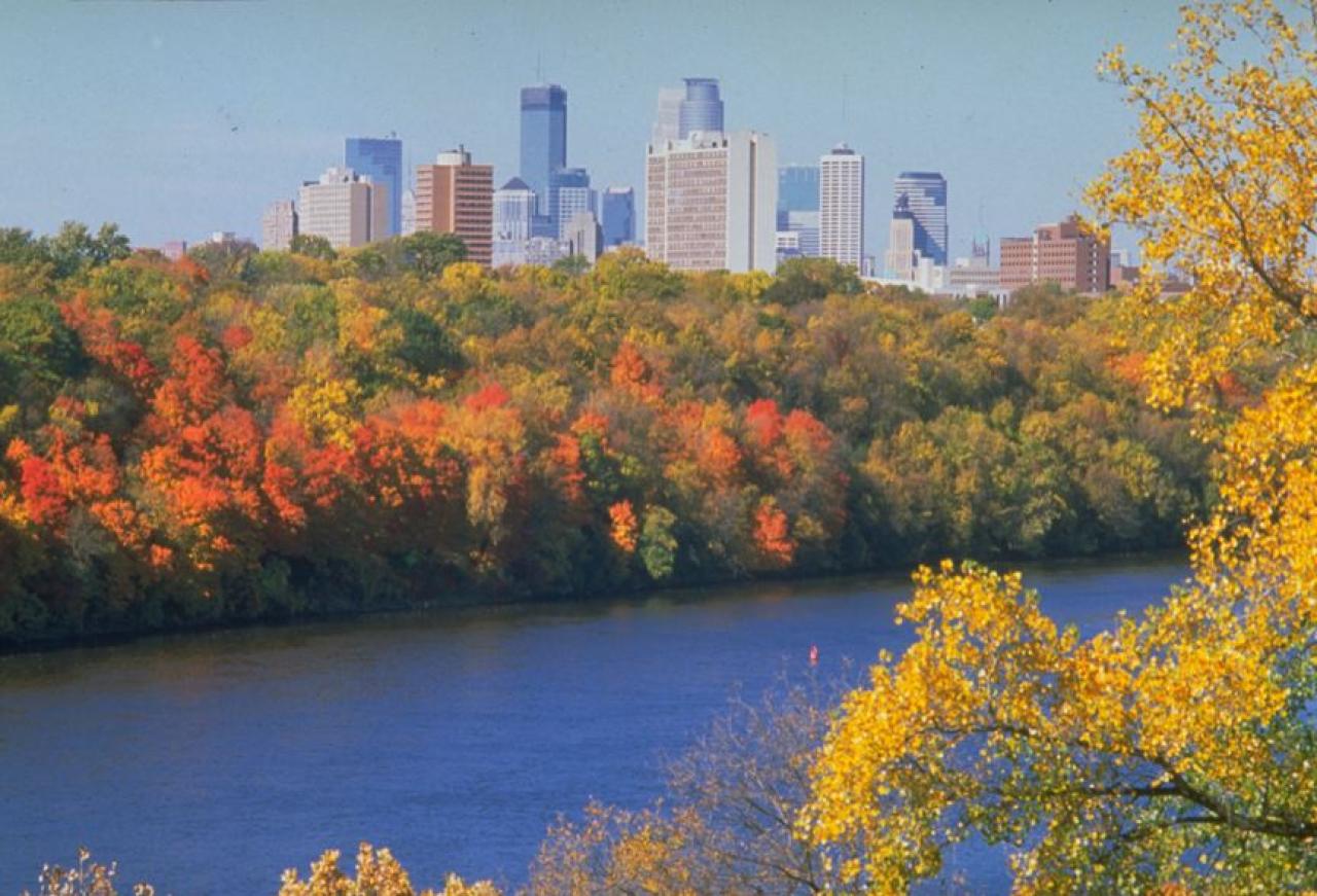 Mississippi River Gorge