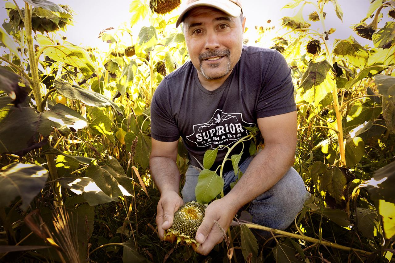 Tom Cotter of Cotter Farms 