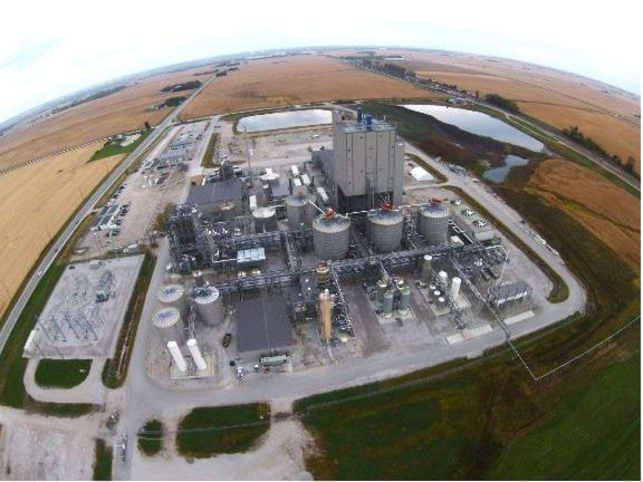 DuPont's 30-million gallon per year cellulosic ethanol plant in Nevada, Iowa