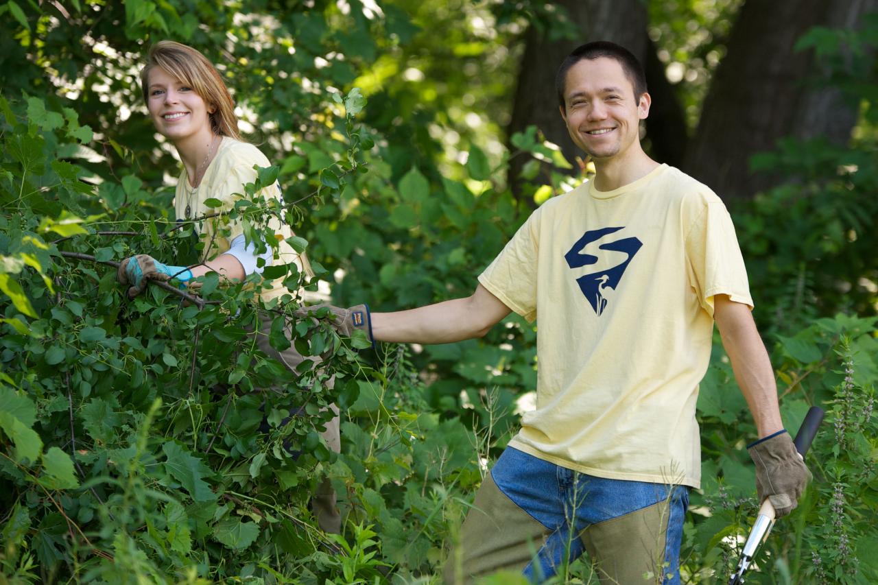 SuperVolunteers Stacy & Allan