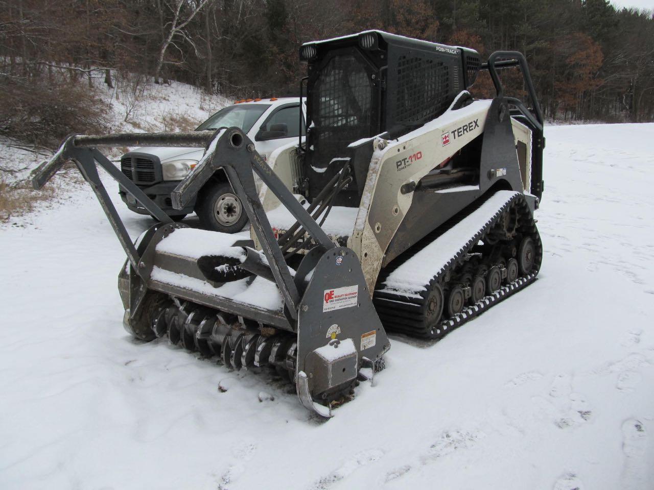 Forestry mower