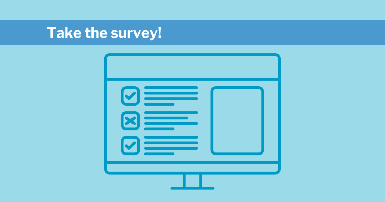 Take the survey!