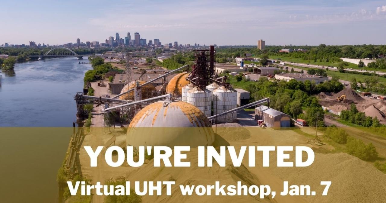 Join us for a virtual UHT workshop!