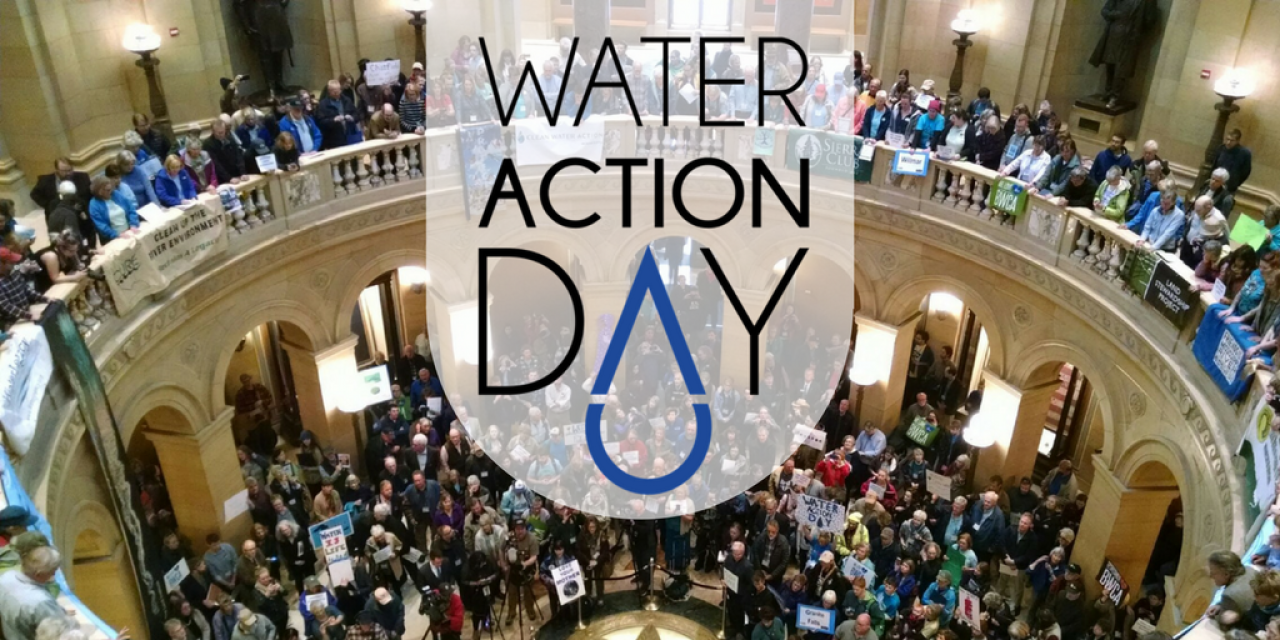 Water Action Day logo