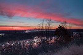 Morning Color over Pine Bend SNA by Tom Reiter