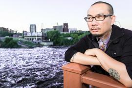 Minneapolis-based poet, Bao Phi.