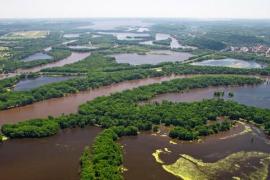 Lake Pepin along the Mississippi River, impaired for excess nutrients