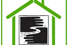 River-friendly homes and gardens workshop logo