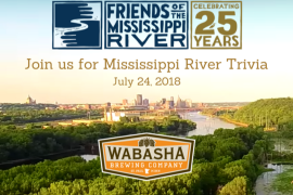 Join us for Mississippi River Trivia at Wabasha Brewing Company Taproom