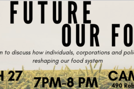 our future our food banner