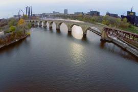 Once a dumping ground, now a national park, the Twin Cities stretch of the Mississippi River is now a national park. 