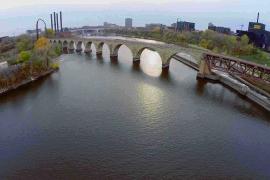 Once a dumping ground, now a national park -- the Twin Cities stretch of the Mississippi River