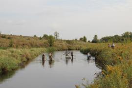 Vermillion River volunteers