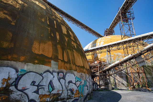 Upper Harbor Terminal silos